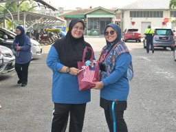 Perhimpunan Pagi Ogos 2025